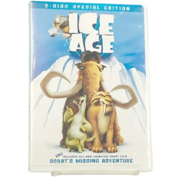 20th Century Studios | Media | Ice Age Dvd 202 2disc Set